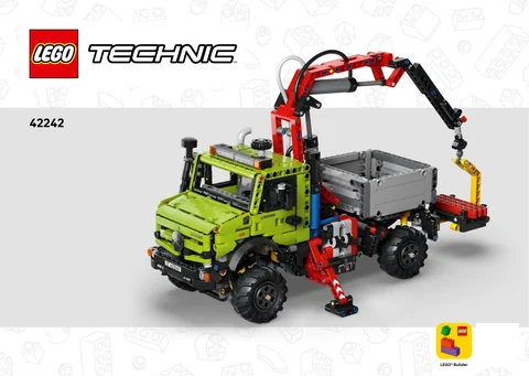 lego 乐高 42242